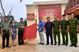 Công an xã hướng tới chính quy, vững mạnh