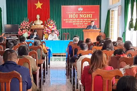 Kbang: Người dân đóng góp hơn 2 tỷ đồng xây dựng nông thôn mới