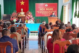 Kbang: Người dân đóng góp hơn 2 tỷ đồng xây dựng nông thôn mới