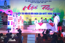 Đak Đoa: Tổ chức thi tìm hiểu về tảo hôn và hôn nhân cận huyết thống