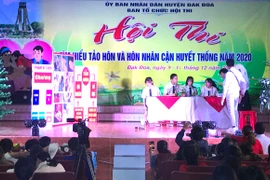 Đak Đoa: Tổ chức thi tìm hiểu về tảo hôn và hôn nhân cận huyết thống
