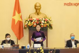 Khai mạc Phiên họp thứ 51 của Ủy ban Thường vụ Quốc hội