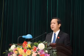 Ông Phạm Quang Ngọc được bầu giữ chức Chủ tịch UBND tỉnh Ninh Bình