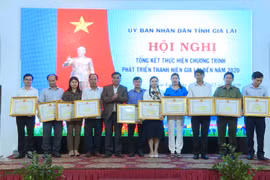 Thanh niên Gia Lai yêu nước, trí tuệ, xung kích và sáng tạo