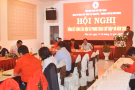 Cụm thi đua Hội Chữ thập đỏ các tỉnh Tây Nguyên-TP. Hồ Chí Minh: Nhân rộng những mô hình vì người nghèo