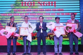 Gia Lai: Sơ kết 5 năm thực hiện Cuộc vận động "Toàn dân đoàn kết xây dựng nông thôn mới, đô thị văn minh"