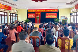 Sở Nông nghiệp và PTNT tỉnh Gia Lai khai mạc kỳ xét tuyển viên chức năm 2020