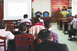 Gia Lai: Gần 30 cán bộ được bồi dưỡng kiến thức, kỹ năng hỗ trợ doanh nghiệp nhỏ và vừa