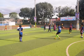 Khai mạc Giải bóng đá Cụm học sinh liên trường tiểu học TP. Pleiku