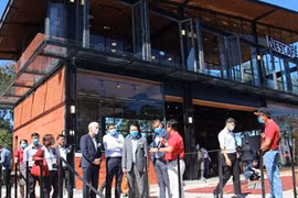 Viện Khoa học Kỹ thuật Nông lâm xây dựng trái phép trên đất nông nghiệp