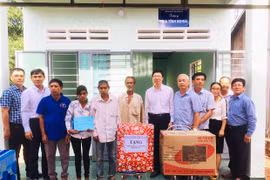 Hội Người mù tỉnh Gia Lai vận động gần 1 tỷ đồng hỗ trợ hội viên