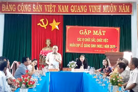 Chư Sê gặp mặt chức sắc tôn giáo năm 2020