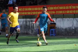 Hơn 120 vận động viên tranh tài tại Giải thể thao truyền thống ngành Quân đội