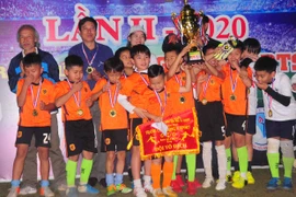 Giải bóng đá Cụm học sinh liên trường tiểu học TP. Pleiku: Trường Tiểu học Nguyễn Văn Trỗi giành chức vô địch