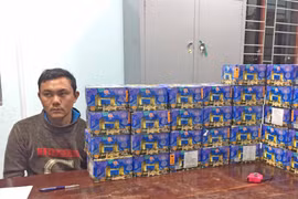 Gia Lai: Bắt đối tượng buôn 52 kg pháo