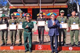 Bế mạc Hội thao Giáo dục Quốc phòng-An ninh học sinh THPT tỉnh Gia Lai năm 2020