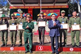 Bế mạc Hội thao Giáo dục Quốc phòng-An ninh học sinh THPT tỉnh Gia Lai năm 2020