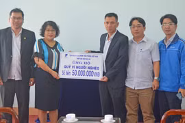 VNPT Gia Lai: Hỗ trợ 50 triệu đồng quỹ "Vì người nghèo" tỉnh