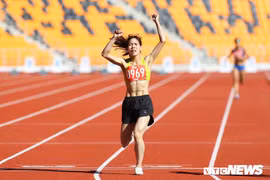 Đãi ngộ hơn nữa cho nữ vận động viên