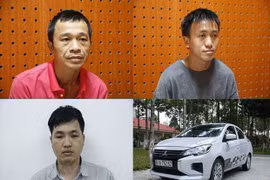 Bình Phước: Bắt nhóm đối tượng đi ôtô trộm cắp tài sản liên tỉnh