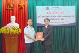 Ông Vũ Lê Quân làm Cục trưởng Cục Hải quan Gia Lai-Kon Tum
