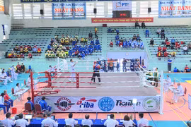 Hơn 300 vận động viên dự Giải Vô địch Cúp các câu lạc bộ Võ thuật cổ truyền toàn quốc năm 2020