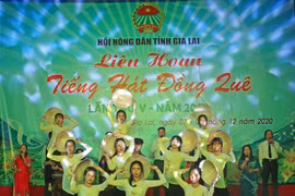 Liên hoan "Tiếng hát đồng quê" lần thứ V năm 2020: Hội Nông dân huyện Phú Thiện giành giải nhất toàn đoàn