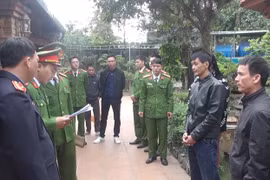 Truy bắt giang hồ Cường "gấu" đánh người gây thương tích 40%