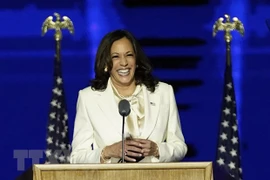 Mỹ: Bà Kamala Harris công bố danh sách các phụ tá Nhà Trắng