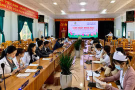 Bệnh viện Đa khoa Gia Lai cập nhật xử trí nhồi máu não cấp