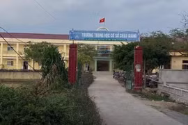 Khởi tố, bắt giam nam sinh lớp 9 đánh bạn tử vong trong giờ ra chơi