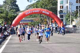 Khai mạc Giải Việt dã Báo Gia Lai lần thứ XV năm 2020