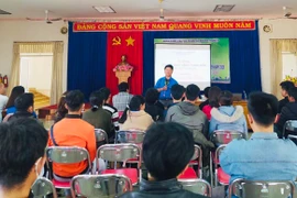 150 học viên tham gia lớp tập huấn nghiệp vụ công tác Đoàn