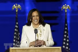 Mỹ: Bà Kamala Harris công bố danh sách các phụ tá Nhà Trắng