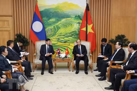 Không ngừng thúc đẩy quan hệ hợp tác toàn diện Việt Nam-Lào