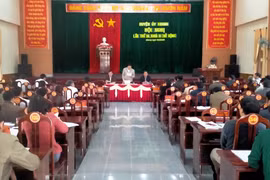 Kbang phấn đấu năm 2021 có thêm 6 xã, 7 làng đạt chuẩn nông thôn mới