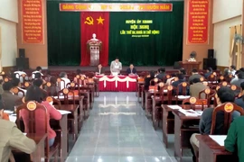 Kbang phấn đấu năm 2021 có thêm 6 xã, 7 làng đạt chuẩn nông thôn mới