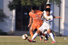 U17 SHB Đà Nẵng chơi áp đảo lại thua ngược U17 HAGL