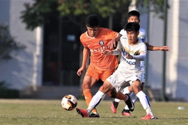 U17 SHB Đà Nẵng chơi áp đảo lại thua ngược U17 HAGL