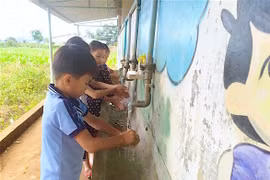 Ngành Giáo dục Gia Lai chú trọng đảm bảo nước sạch và vệ sinh trường học