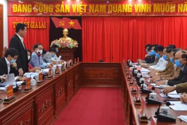 Ban Dân vận Trung ương làm việc với tỉnh Gia Lai về việc thực hiện Chỉ thị số 43-CT/TW