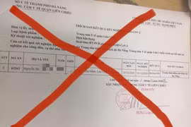 Sửa kết quả SARS-CoV-2 từ âm sang dương: Tạm đình chỉ công tác 2 nữ điều dưỡng