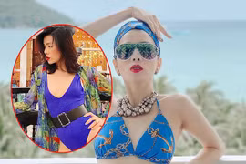 Lệ Quyên đăng ảnh diện áo tắm nóng bỏng hậu ly hôn