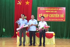 HĐND huyện Đức Cơ bầu bổ sung Phó Chủ tịch UBND huyện