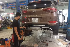 Thêm phụ kiện cho ôtô, lợi bất cập hại