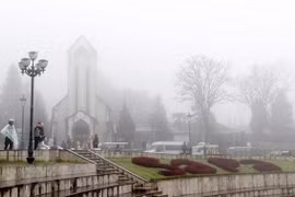 Khu vực Bắc Bộ trời rét kèm hanh khô, nhiều vùng biển động