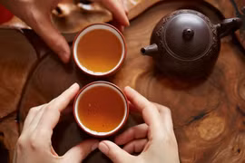 Duyên đến vì trà...