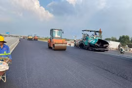 Cao tốc Trung Lương - Mỹ Thuận đang về đích