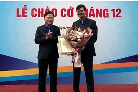 Anh Bùi Quang Huy giữ chức Bí thư thường trực T.Ư Đoàn