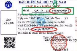 5 điểm mới trên thẻ BHYT từ 1-4-2021